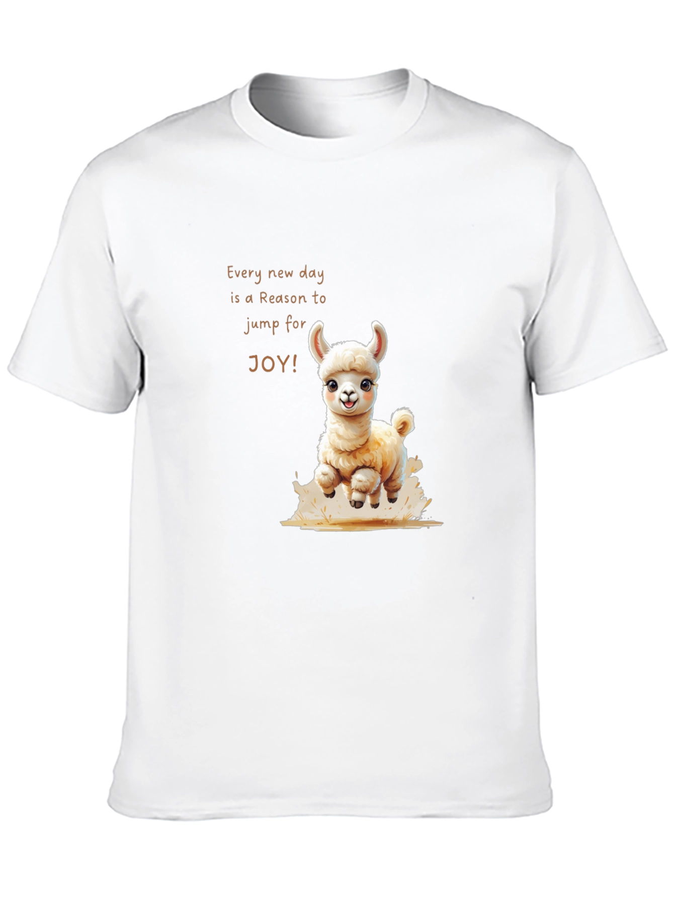 Cute Llama Joy T-Shirt