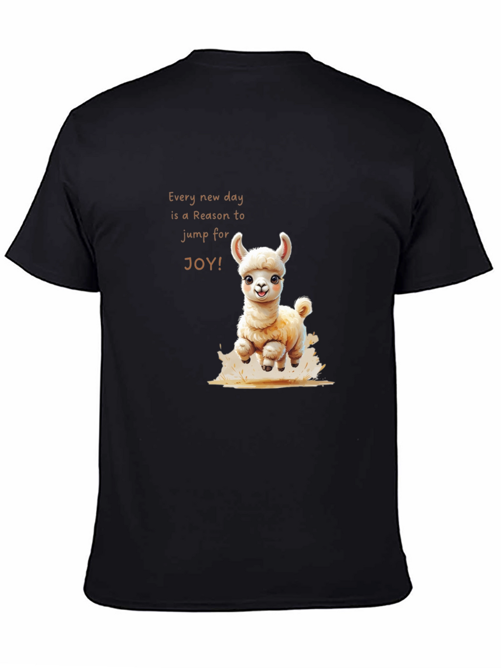 Cute Llama Joy T-Shirt
