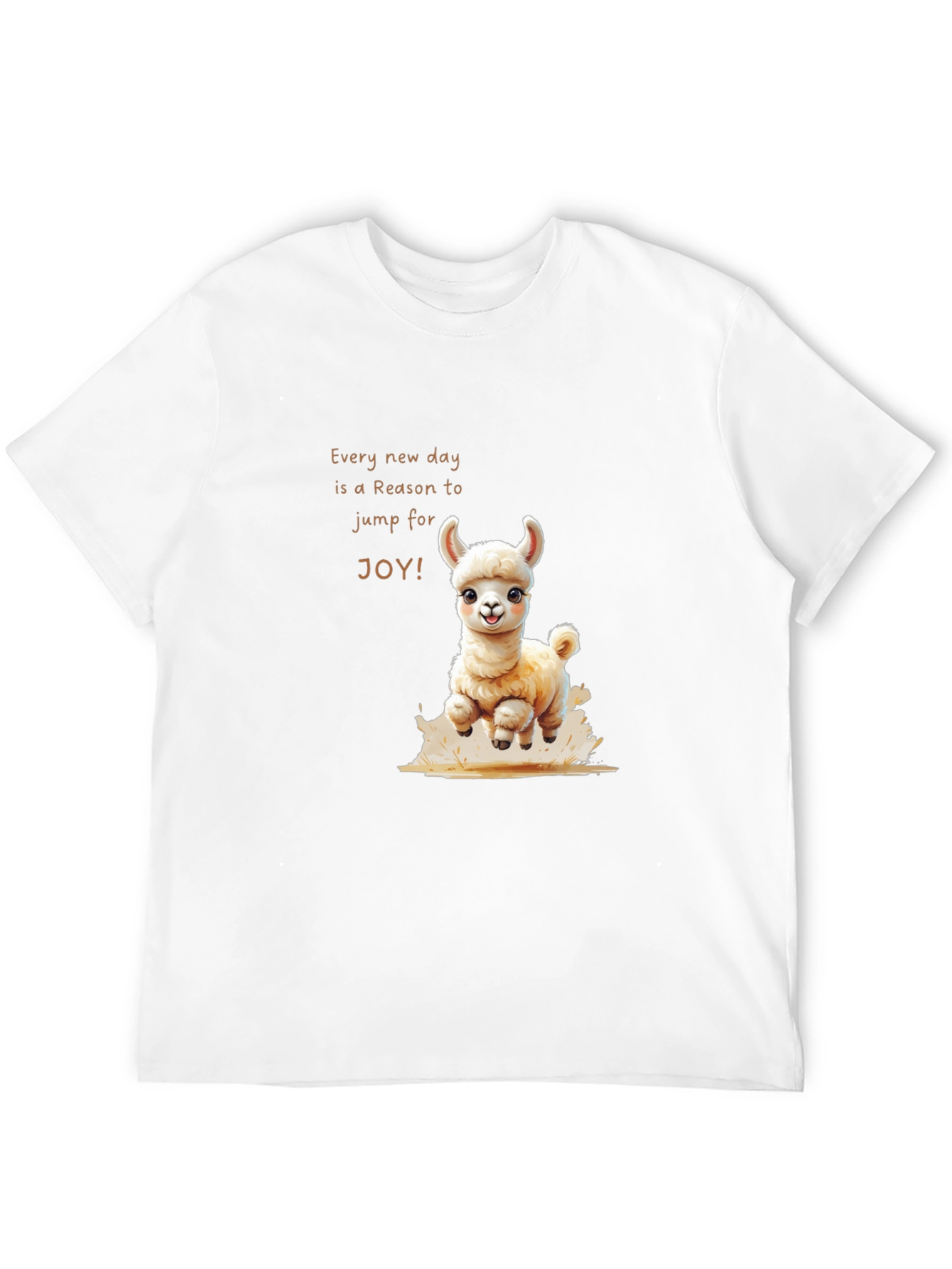 Cute Llama Joy T-Shirt