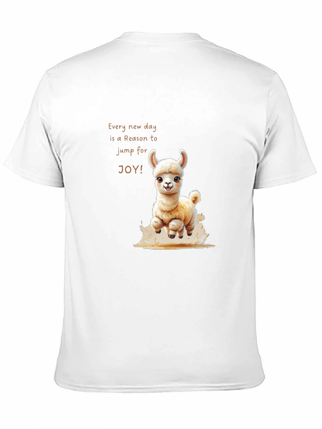 Cute Llama Joy T-Shirt
