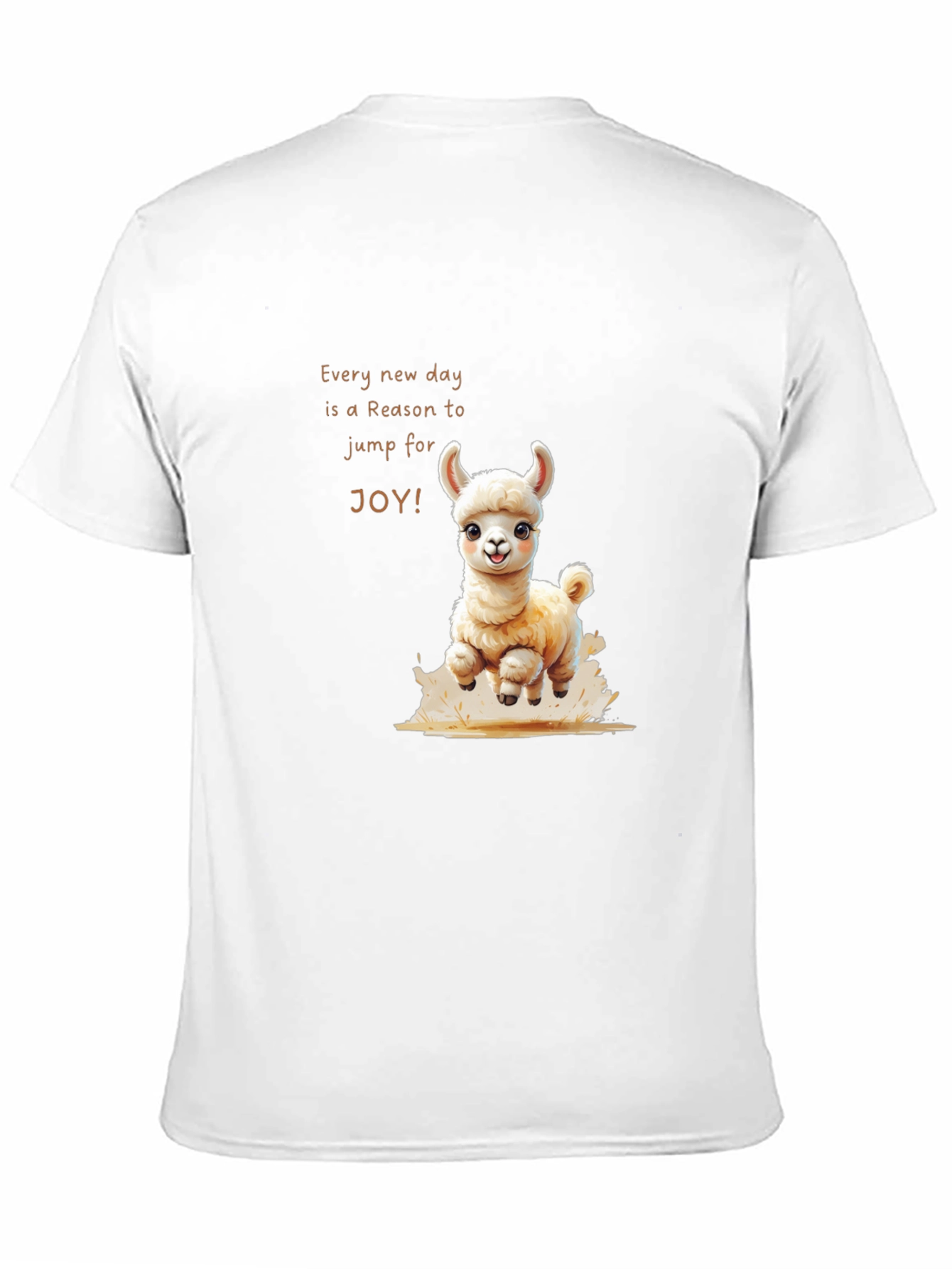 Cute Llama Joy T-Shirt