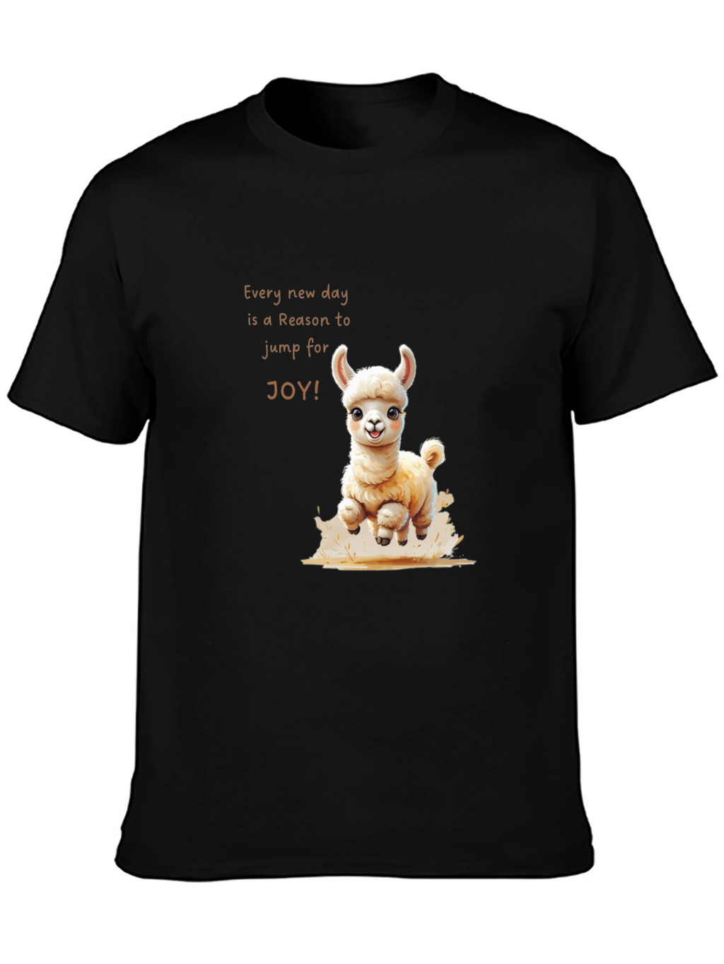 Cute Llama Joy T-Shirt