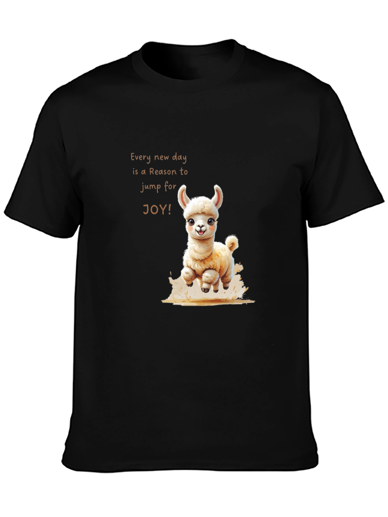 Cute Llama Joy T-Shirt