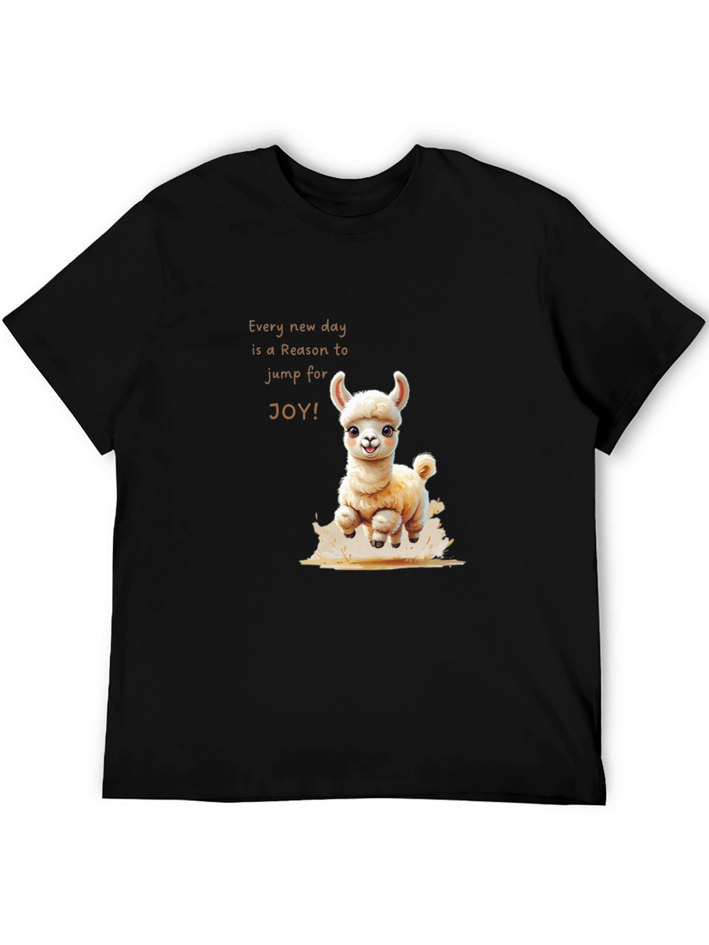 Cute Llama Joy T-Shirt