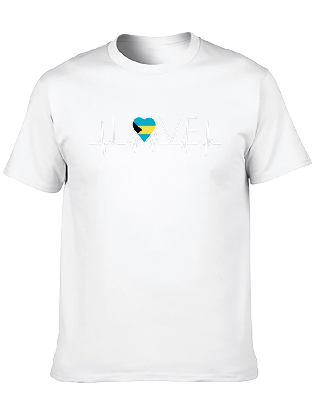 Bahamas Heartbeat Love T-Shirt