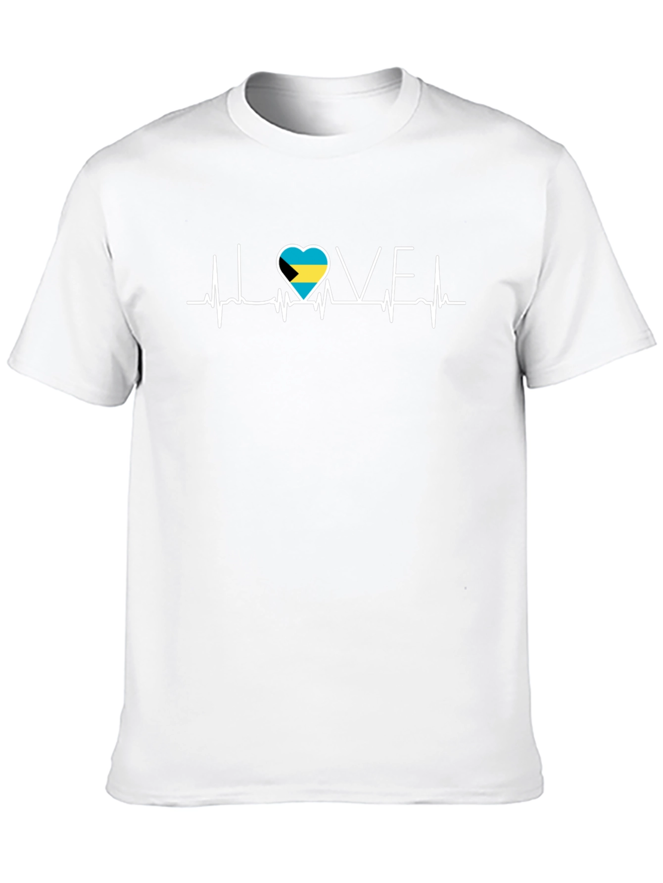 Bahamas Heartbeat Love T-Shirt