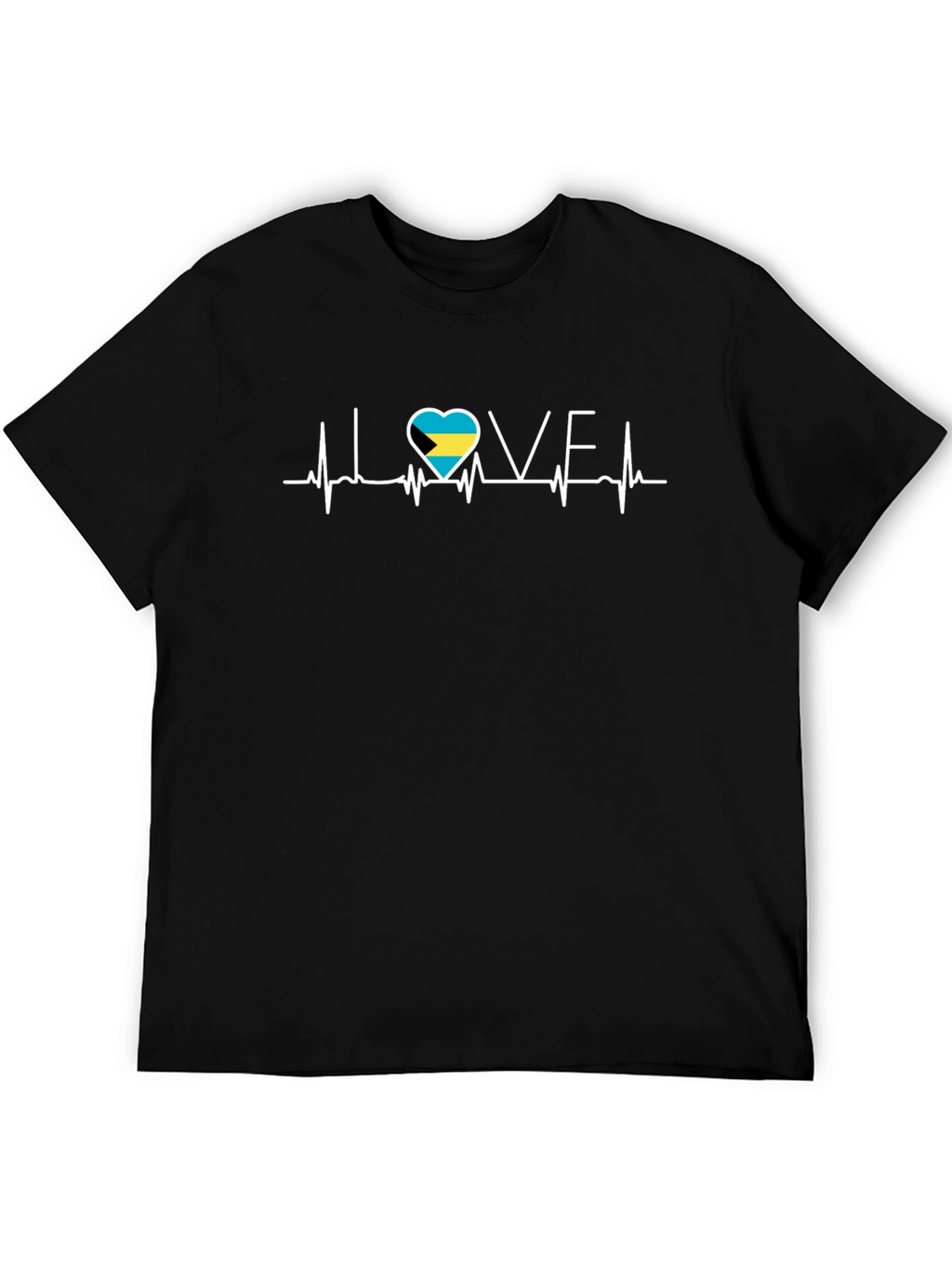 Bahamas Heartbeat Love T-Shirt