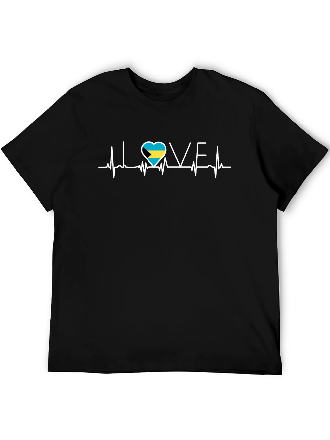Bahamas Heartbeat Love T-Shirt