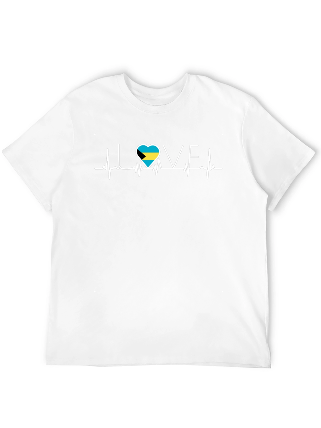 Bahamas Heartbeat Love T-Shirt