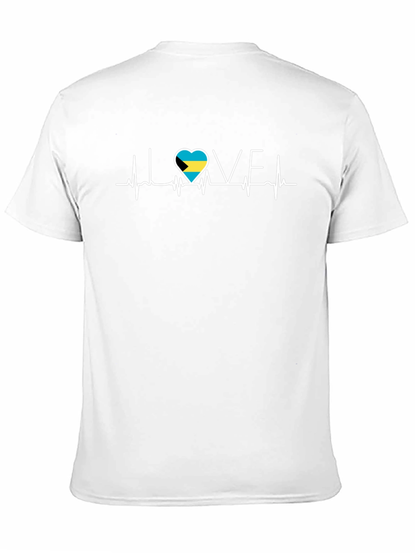 Bahamas Heartbeat Love T-Shirt