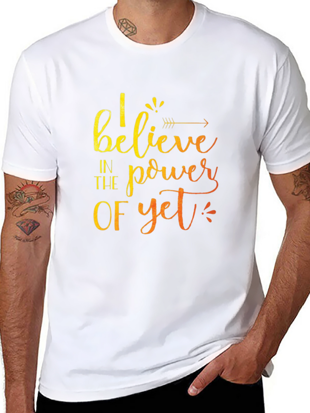 Believe in the Power of Yet T-Shirt