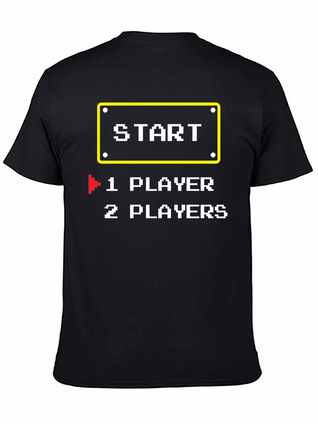 Retro Game Start Screen T-Shirt