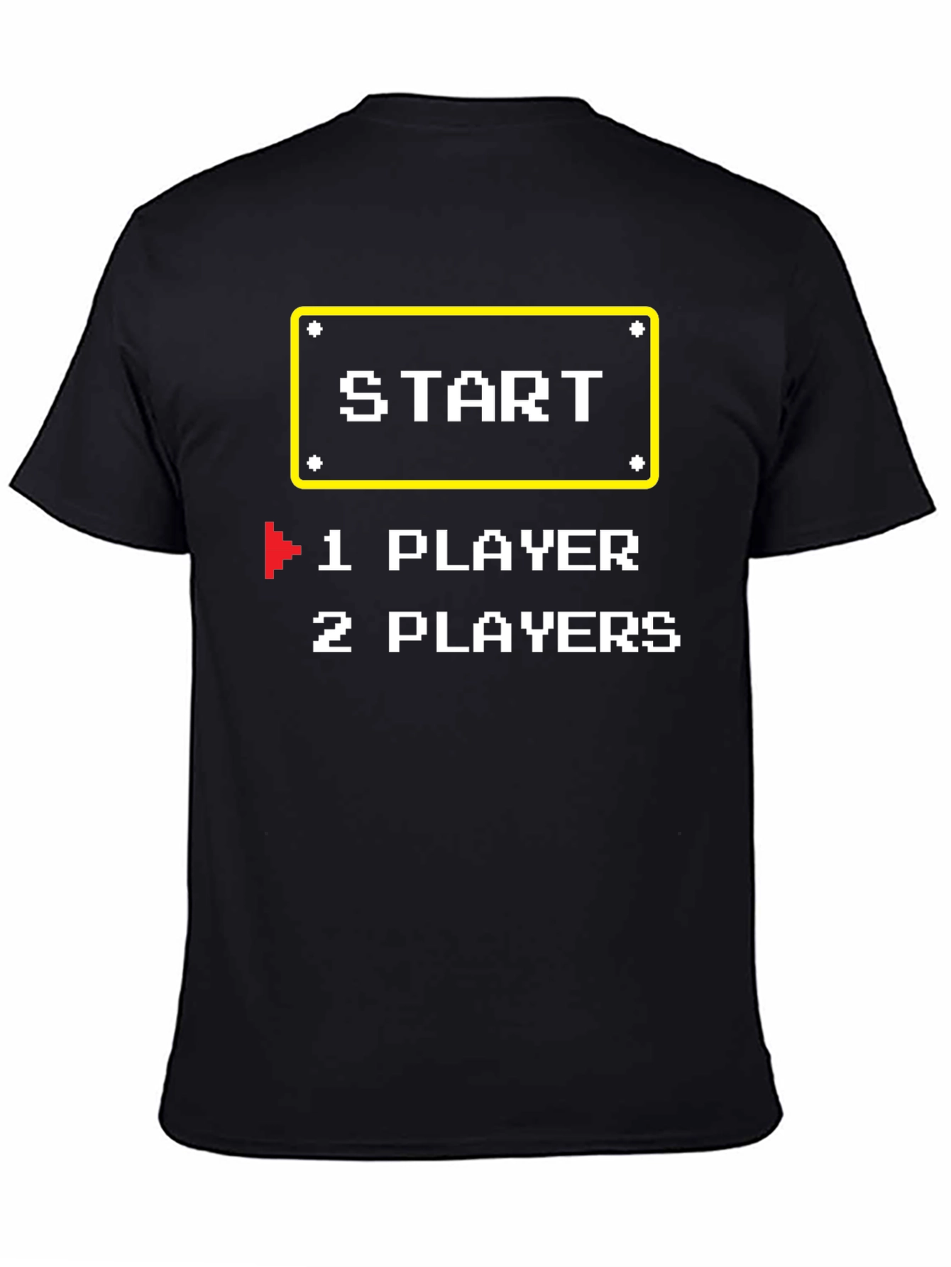 Retro Game Start Screen T-Shirt