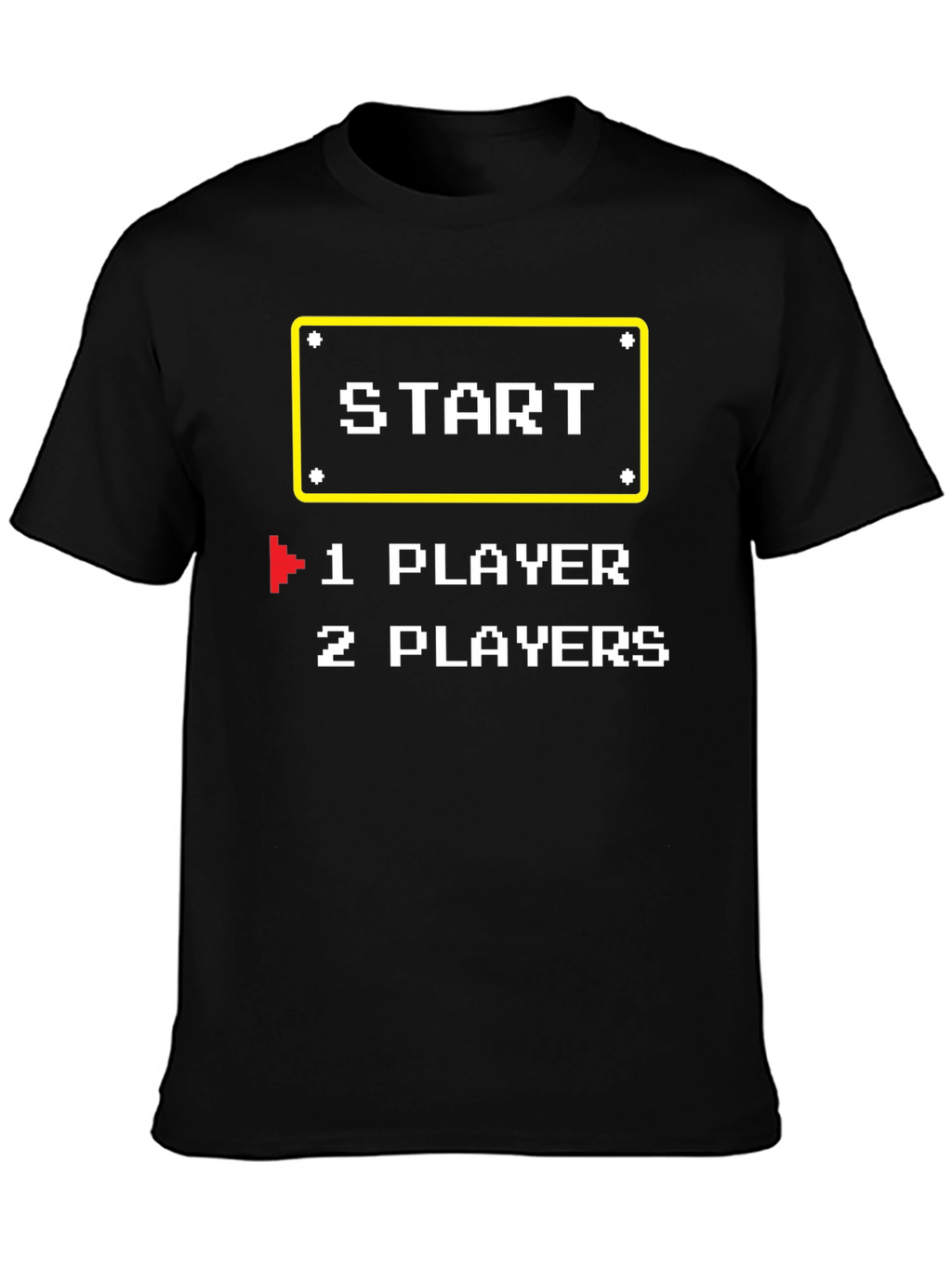 Retro Game Start Screen T-Shirt
