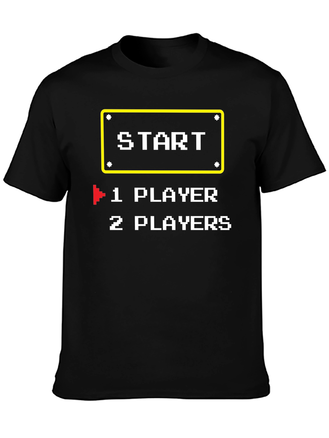 Retro Game Start Screen T-Shirt