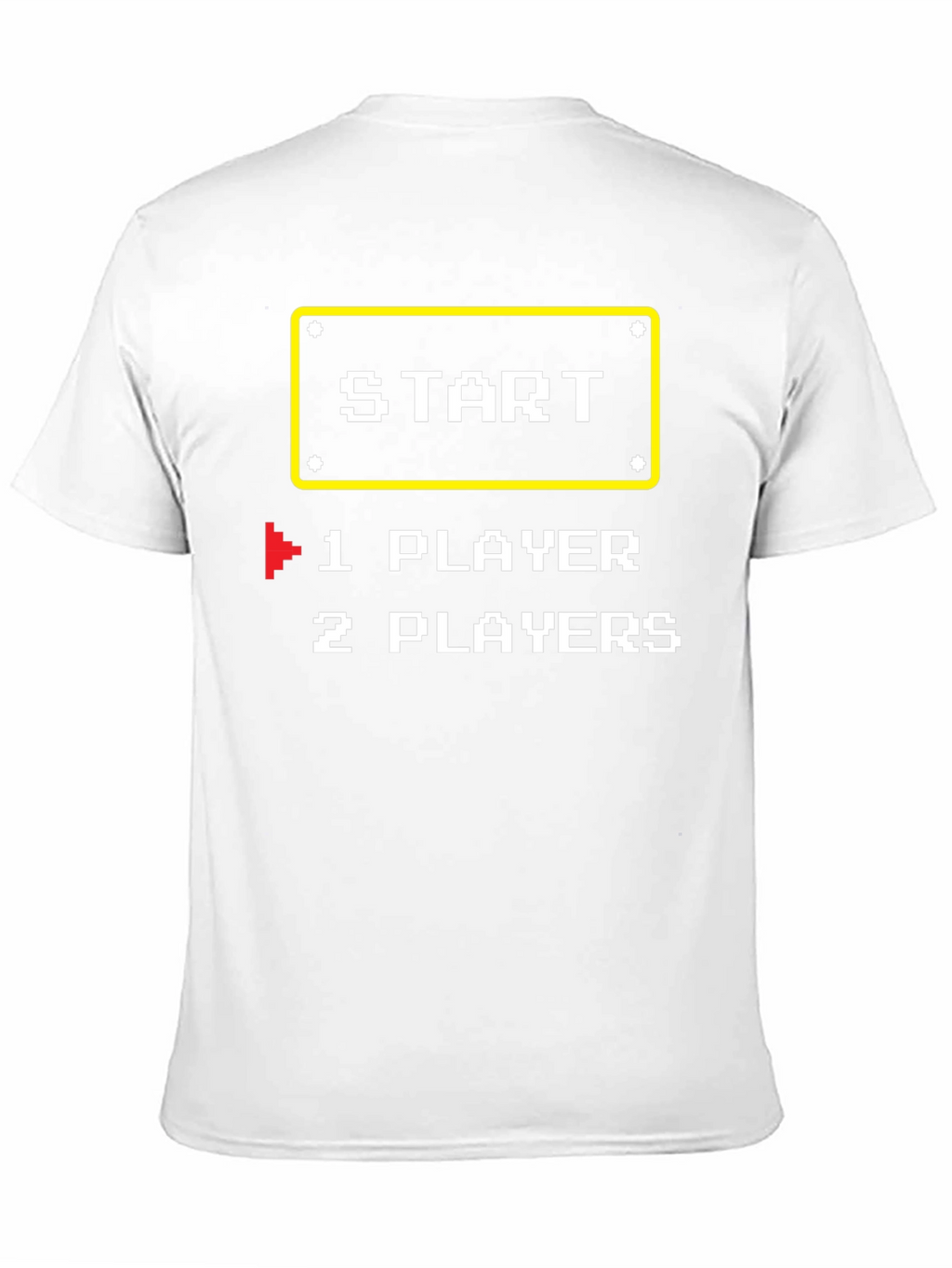 Retro Game Start Screen T-Shirt