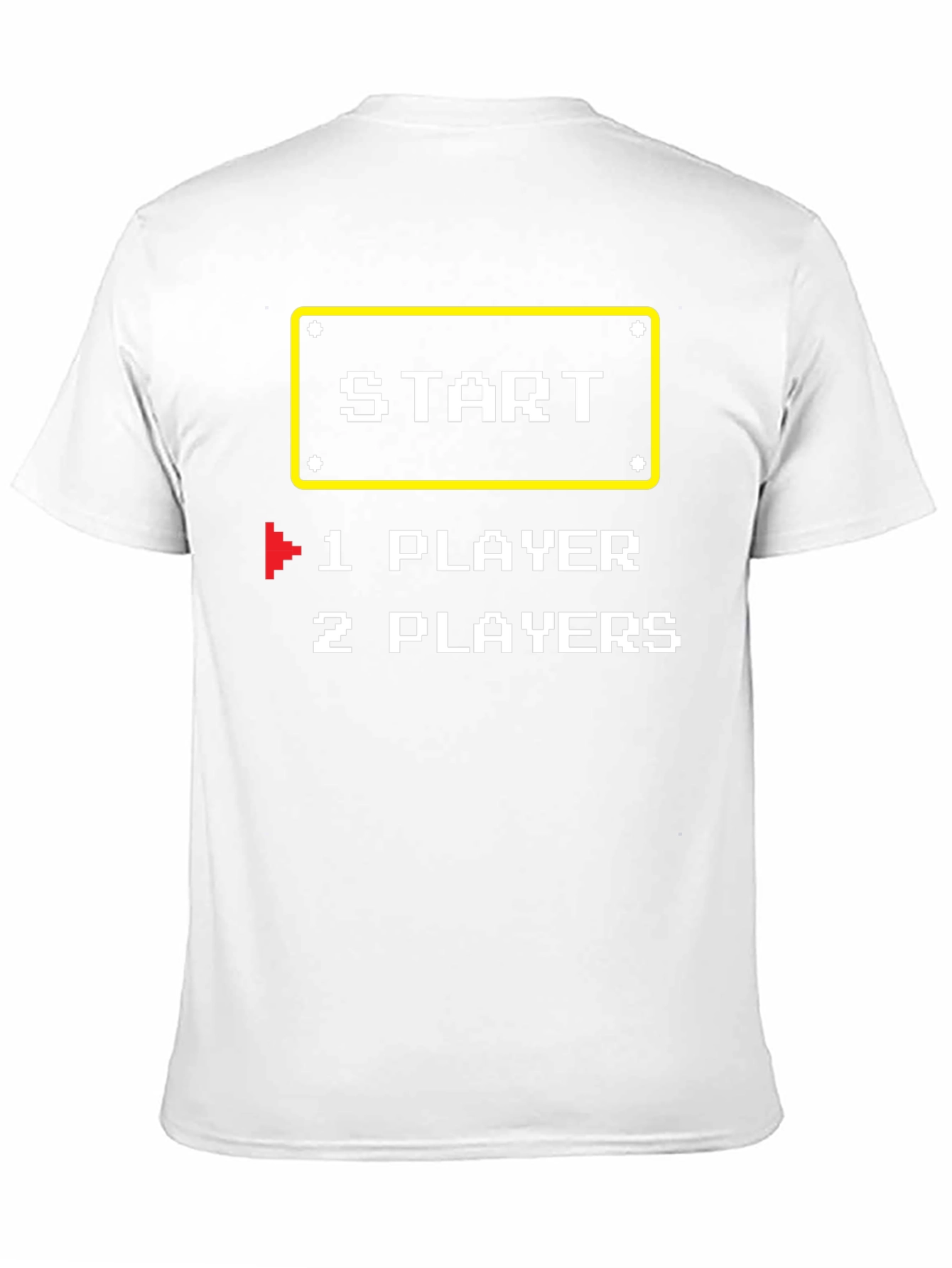 Retro Game Start Screen T-Shirt