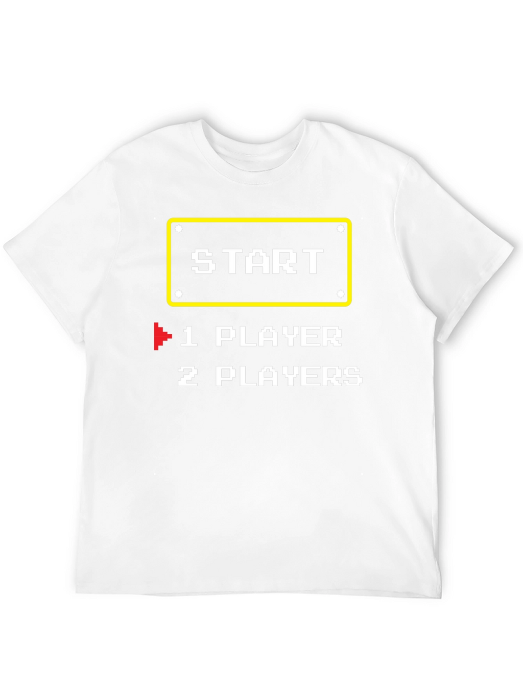 Retro Game Start Screen T-Shirt