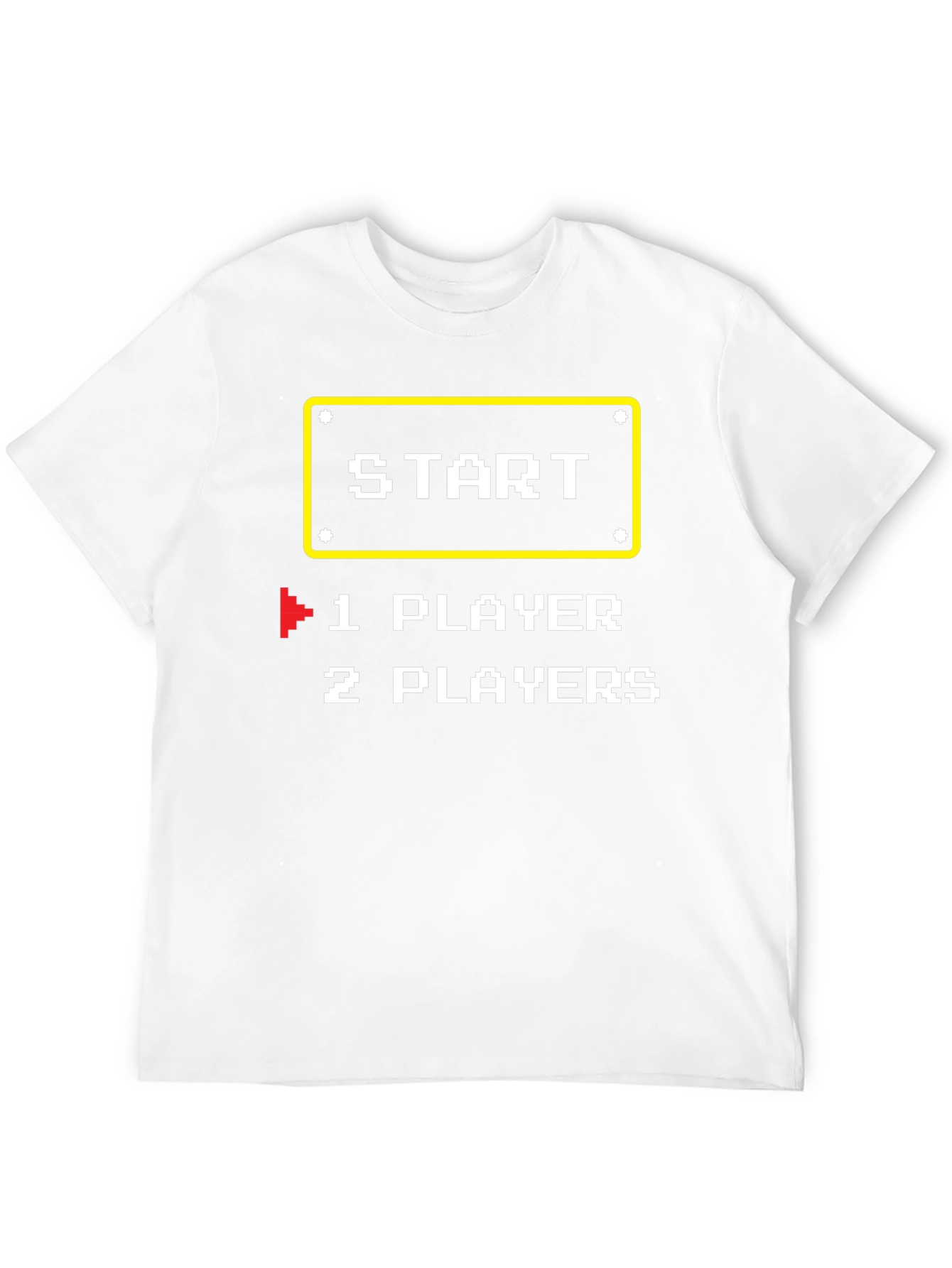 Retro Game Start Screen T-Shirt