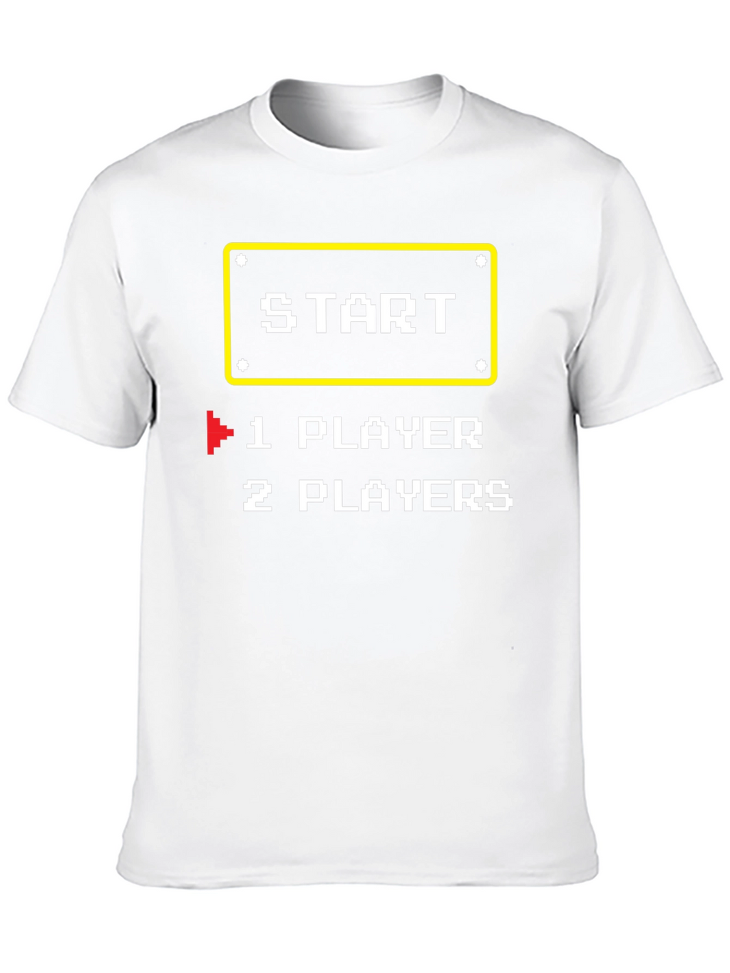 Retro Game Start Screen T-Shirt