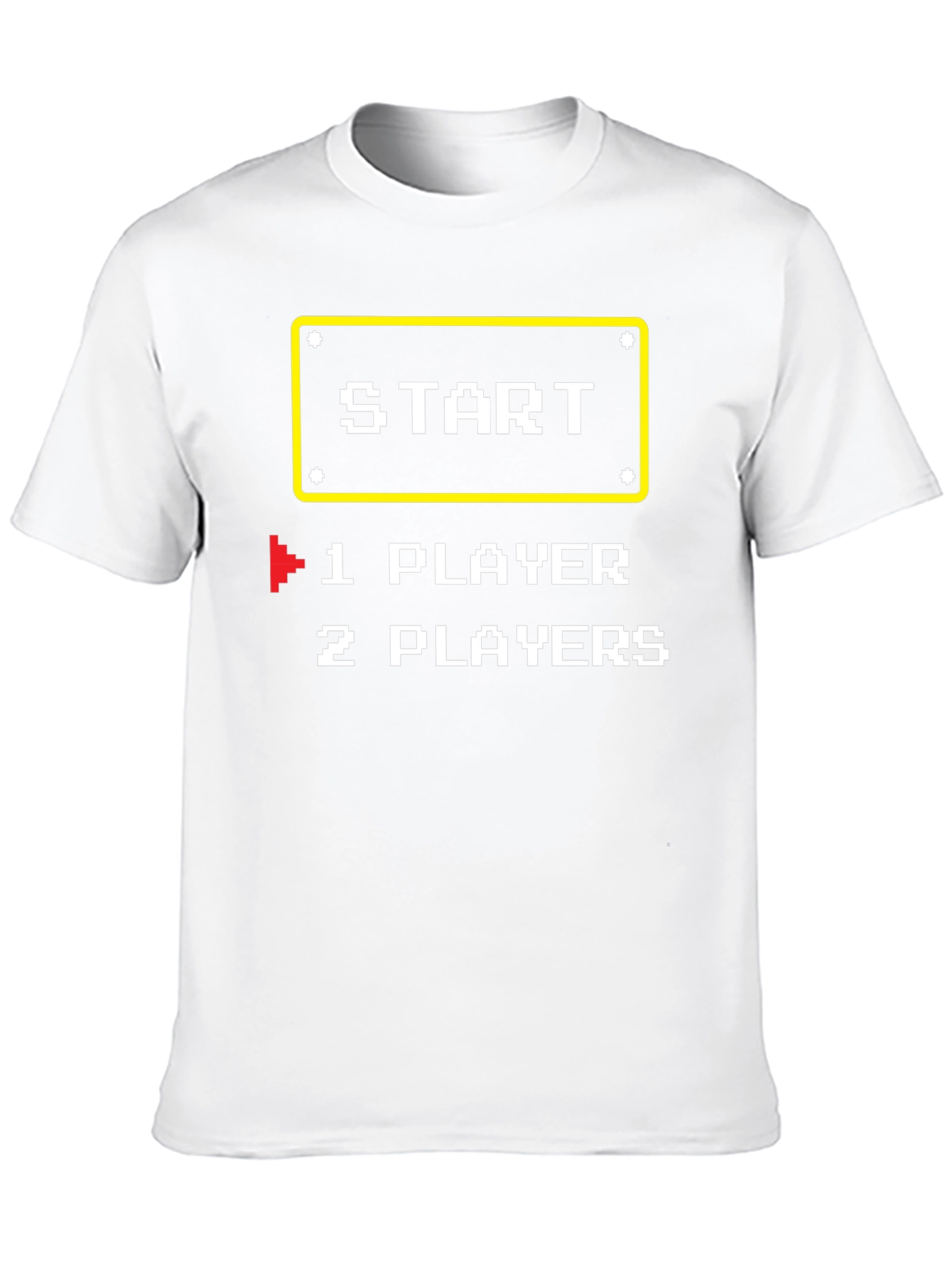 Retro Game Start Screen T-Shirt