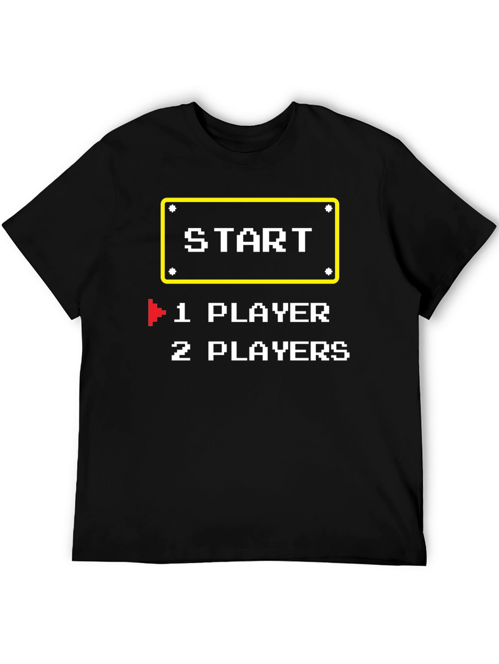 Retro Game Start Screen T-Shirt