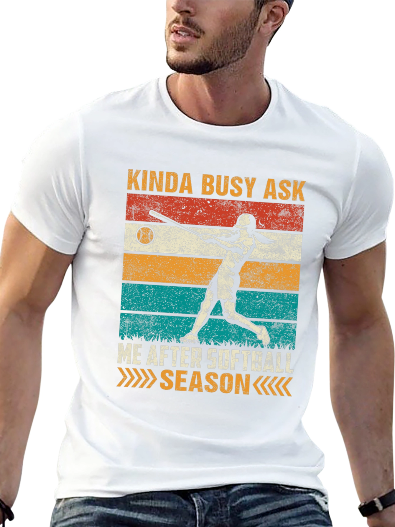 Kinda Busy Softball Season T-Shirt
