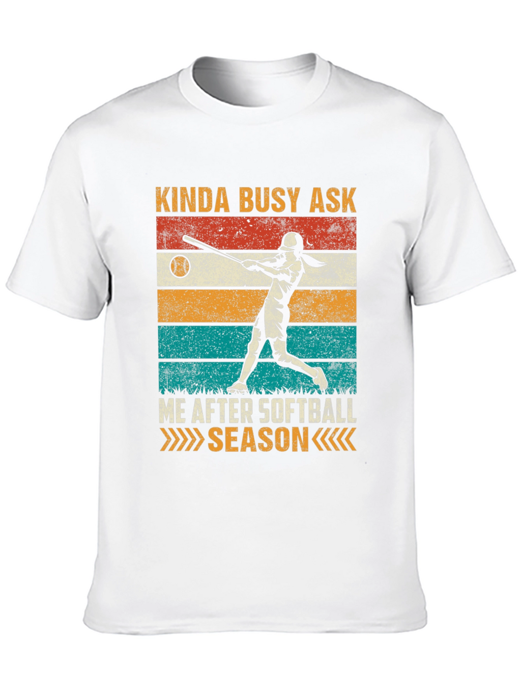 Kinda Busy Softball Season T-Shirt