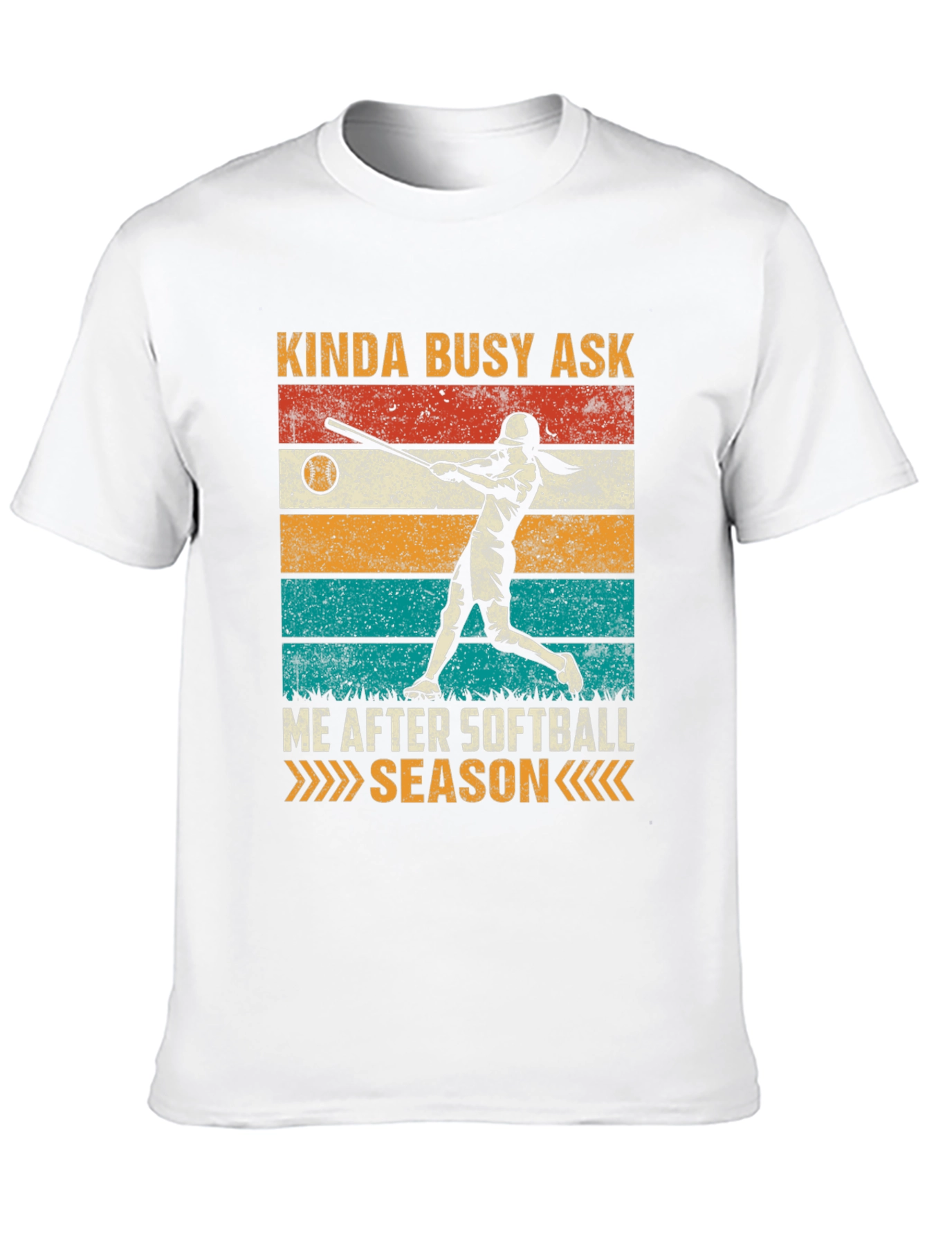 Kinda Busy Softball Season T-Shirt