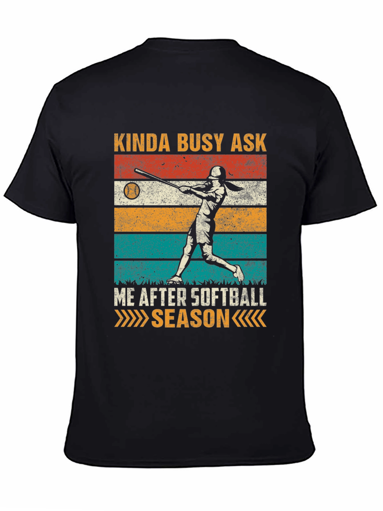 Kinda Busy Softball Season T-Shirt