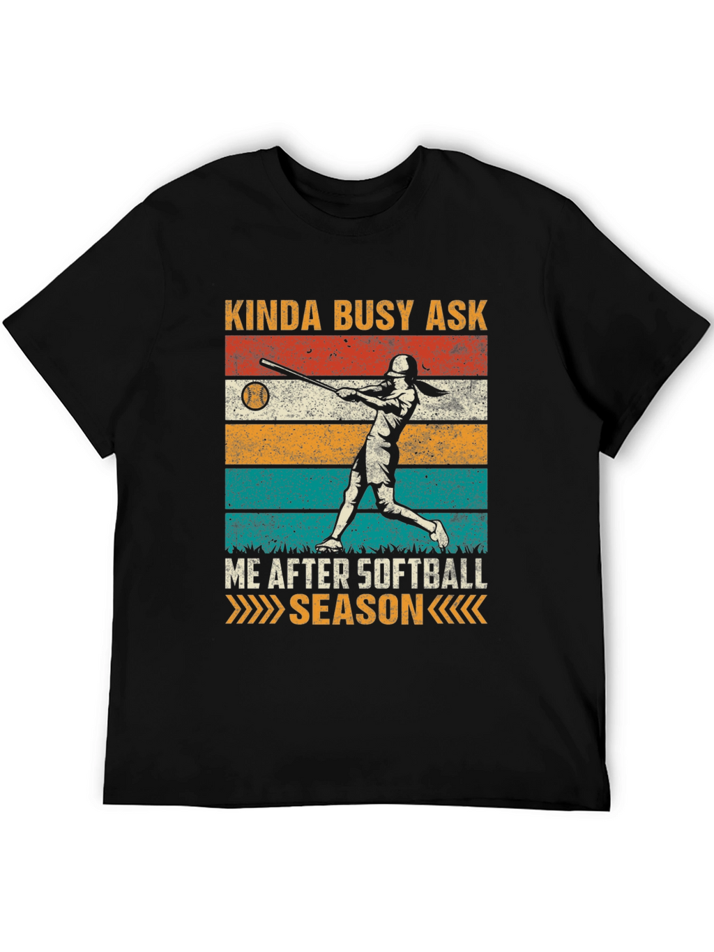 Kinda Busy Softball Season T-Shirt