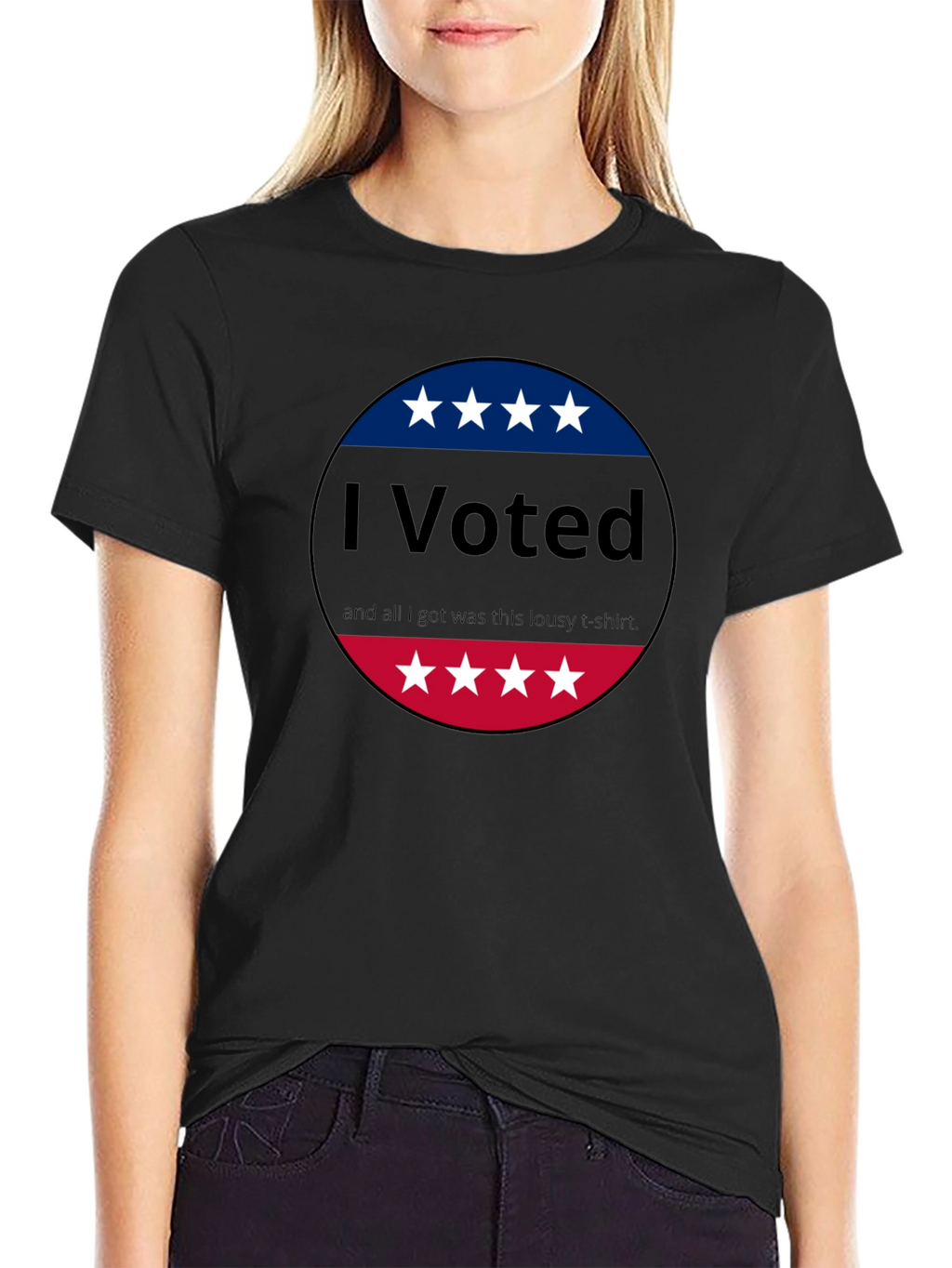 I Voted T-Shirt - Political Statement Tee