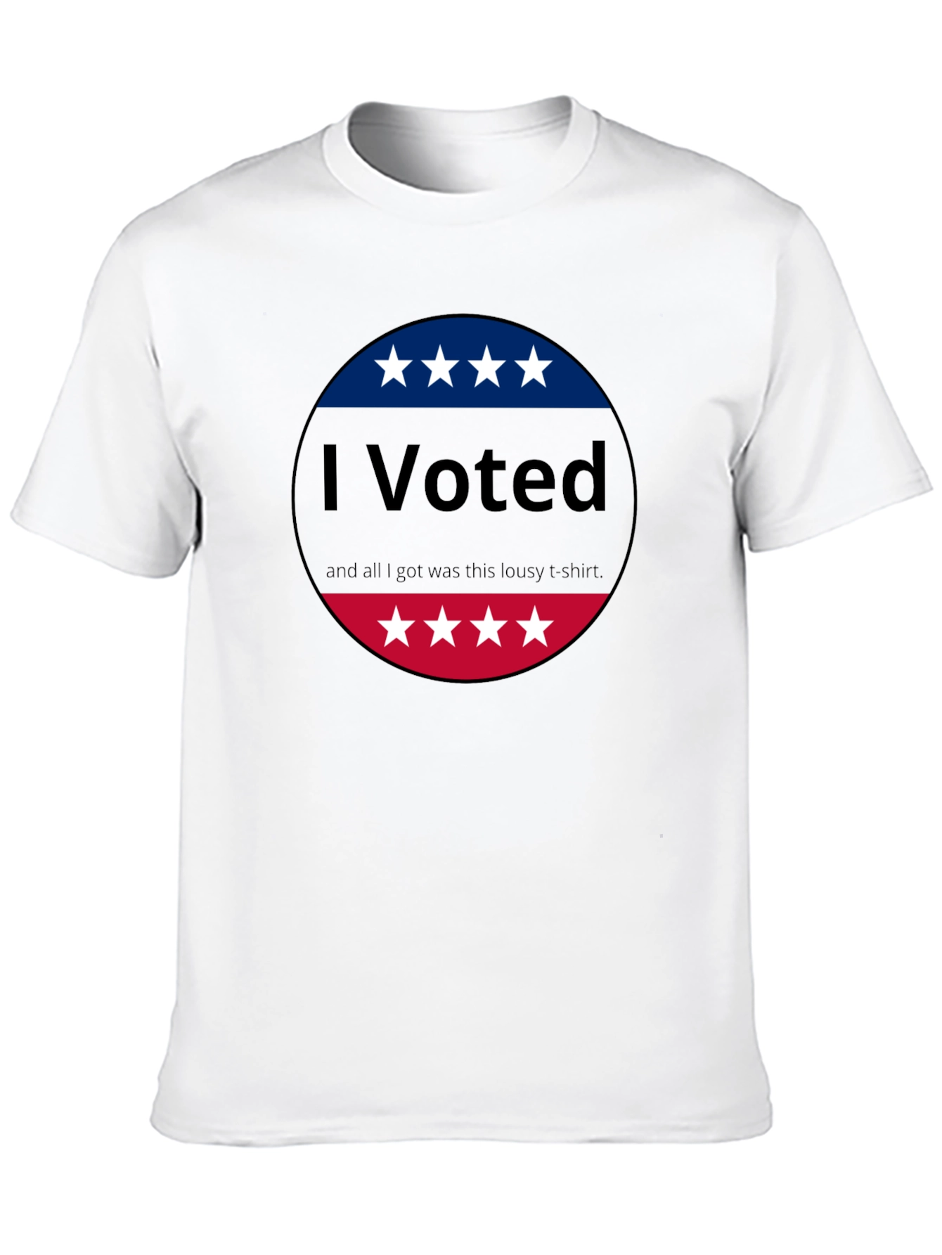 I Voted T-Shirt - Political Statement Tee