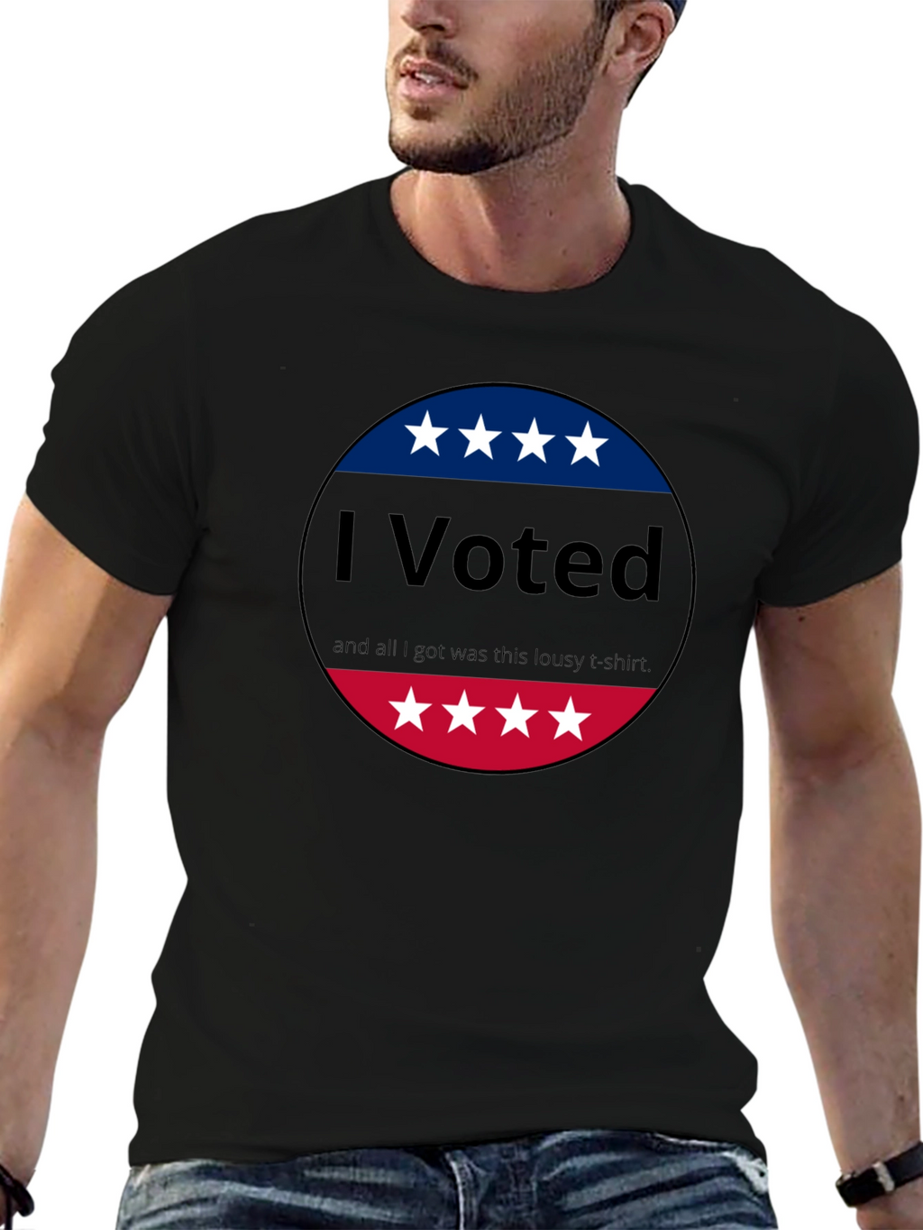 I Voted T-Shirt - Political Statement Tee