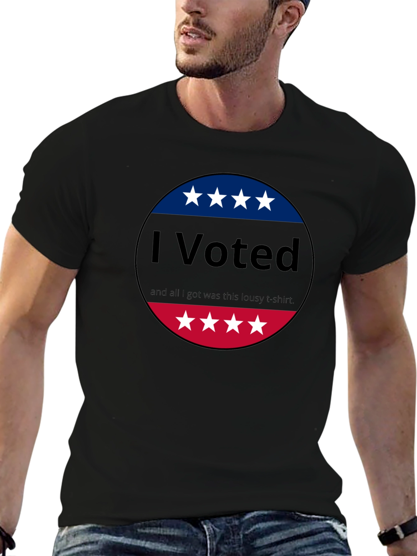 I Voted T-Shirt - Political Statement Tee