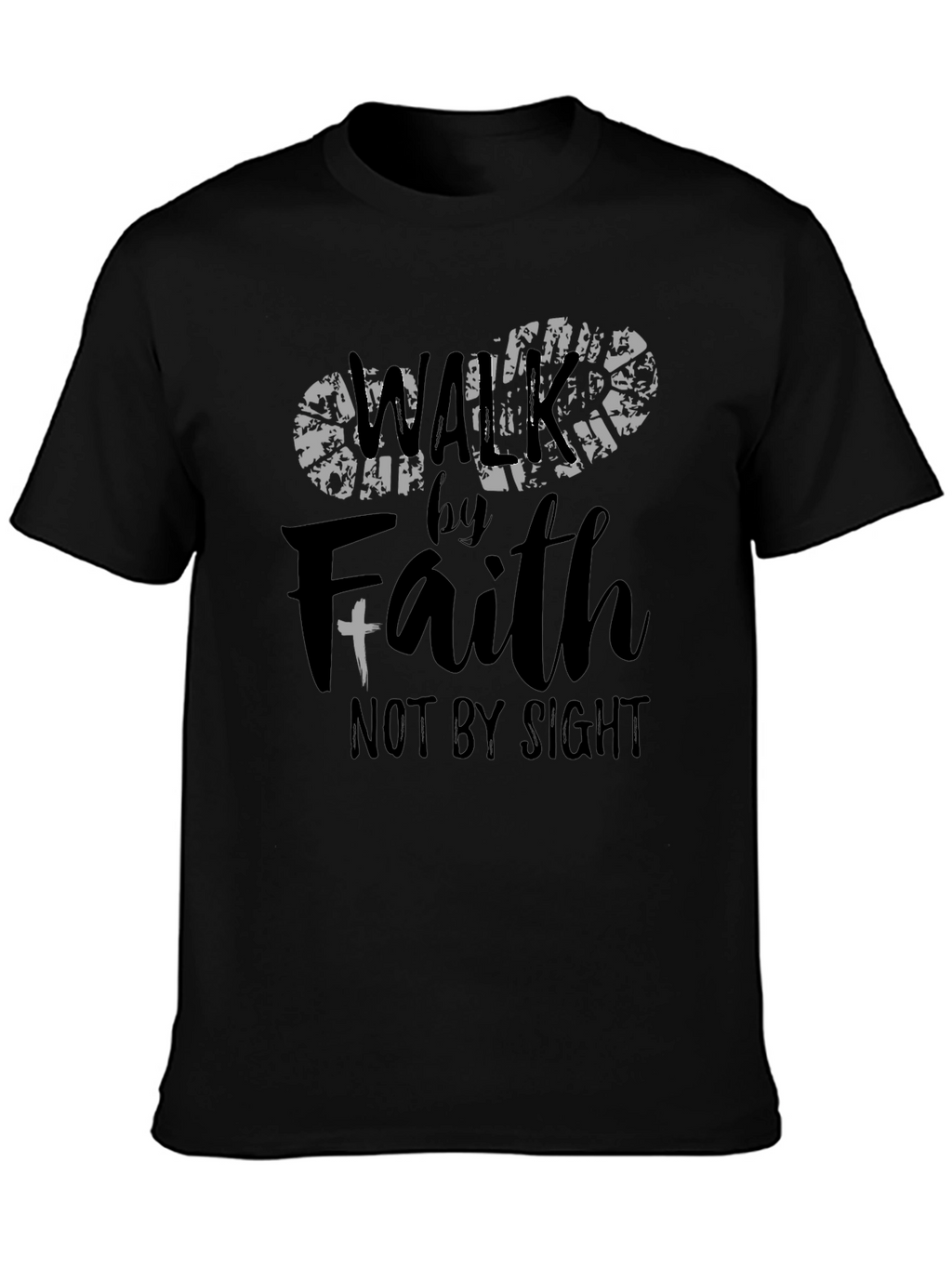 Walk by Faith T-Shirt - Christian Apparel