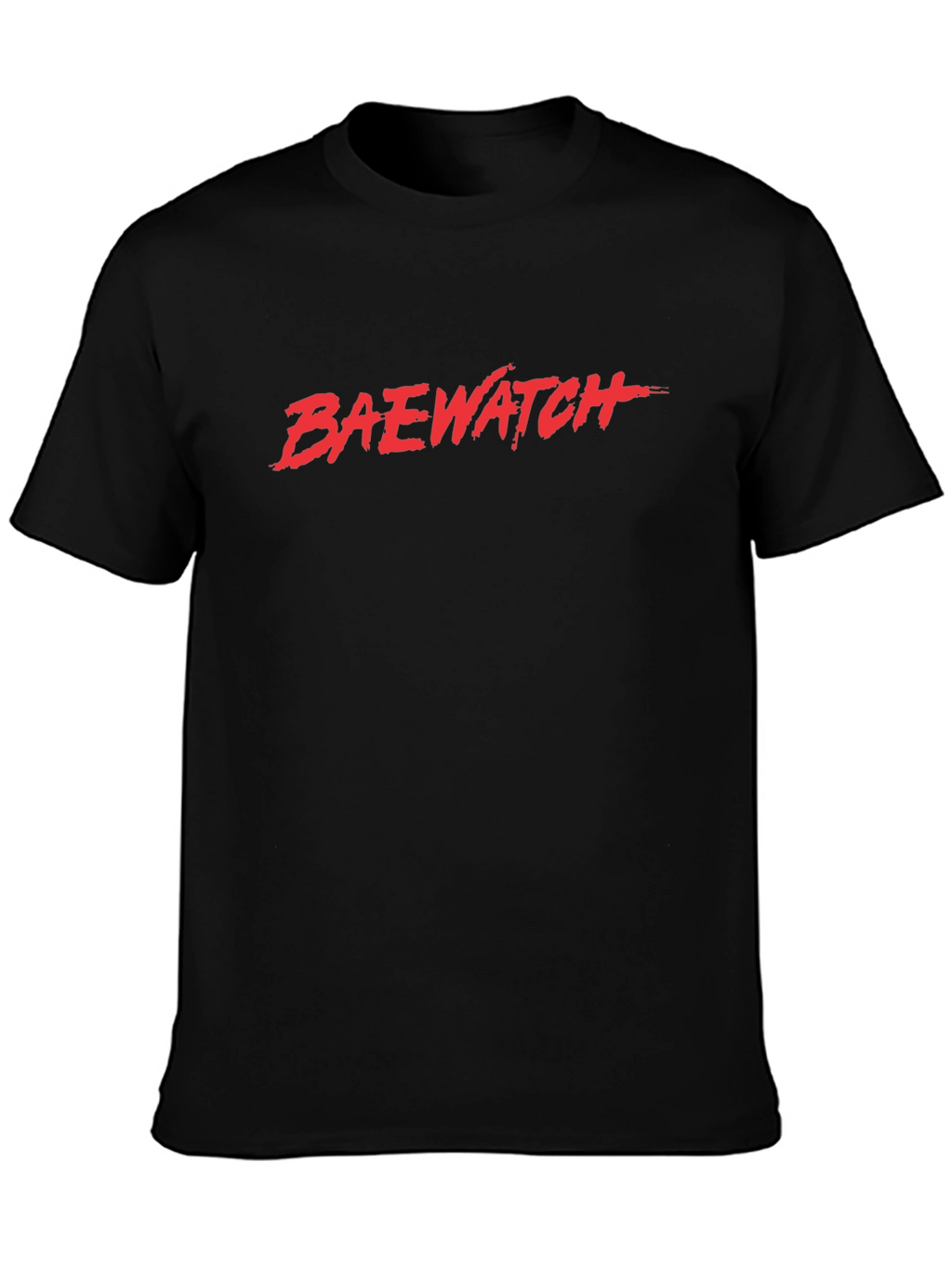 Baewatch Graphic Tee - Classic Style Soft Cotton