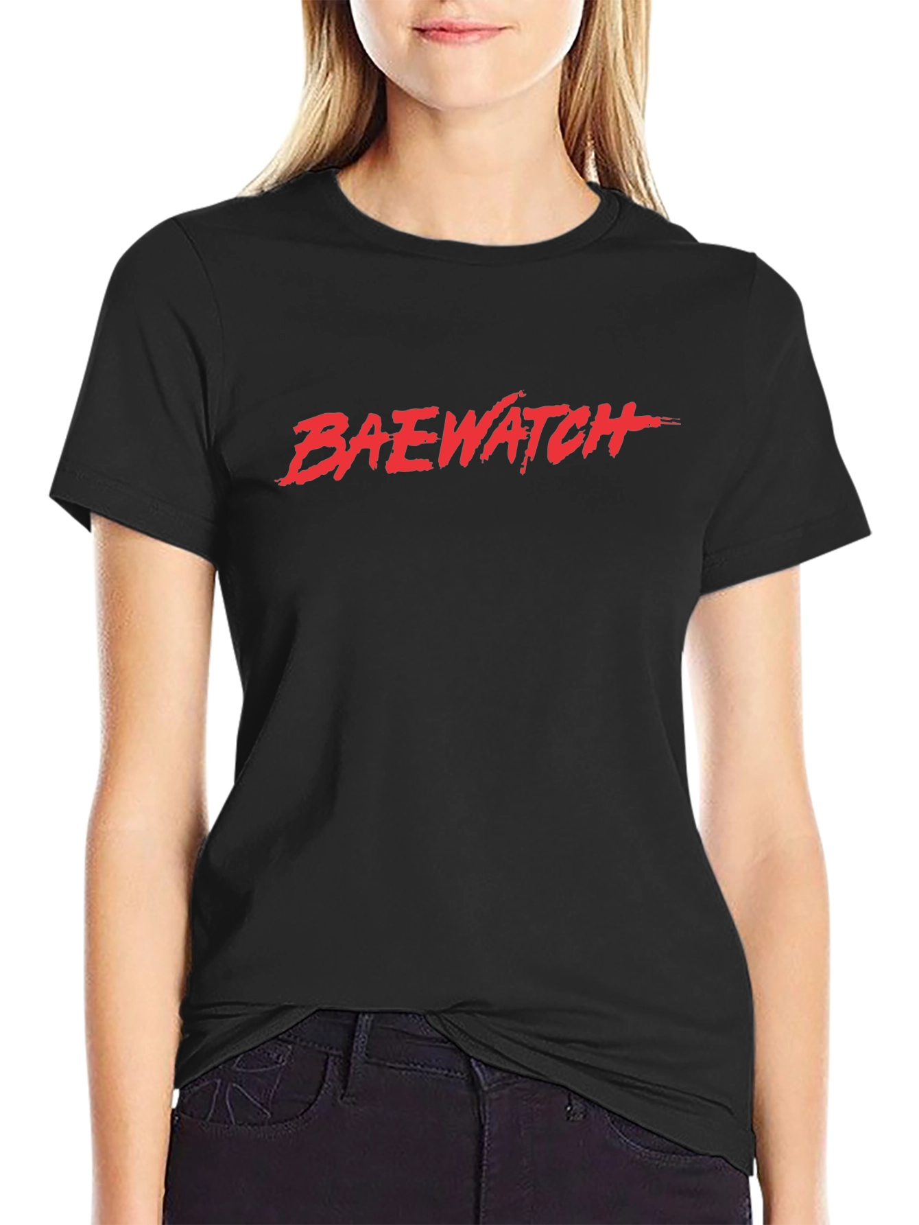 Baewatch Graphic Tee - Classic Style Soft Cotton