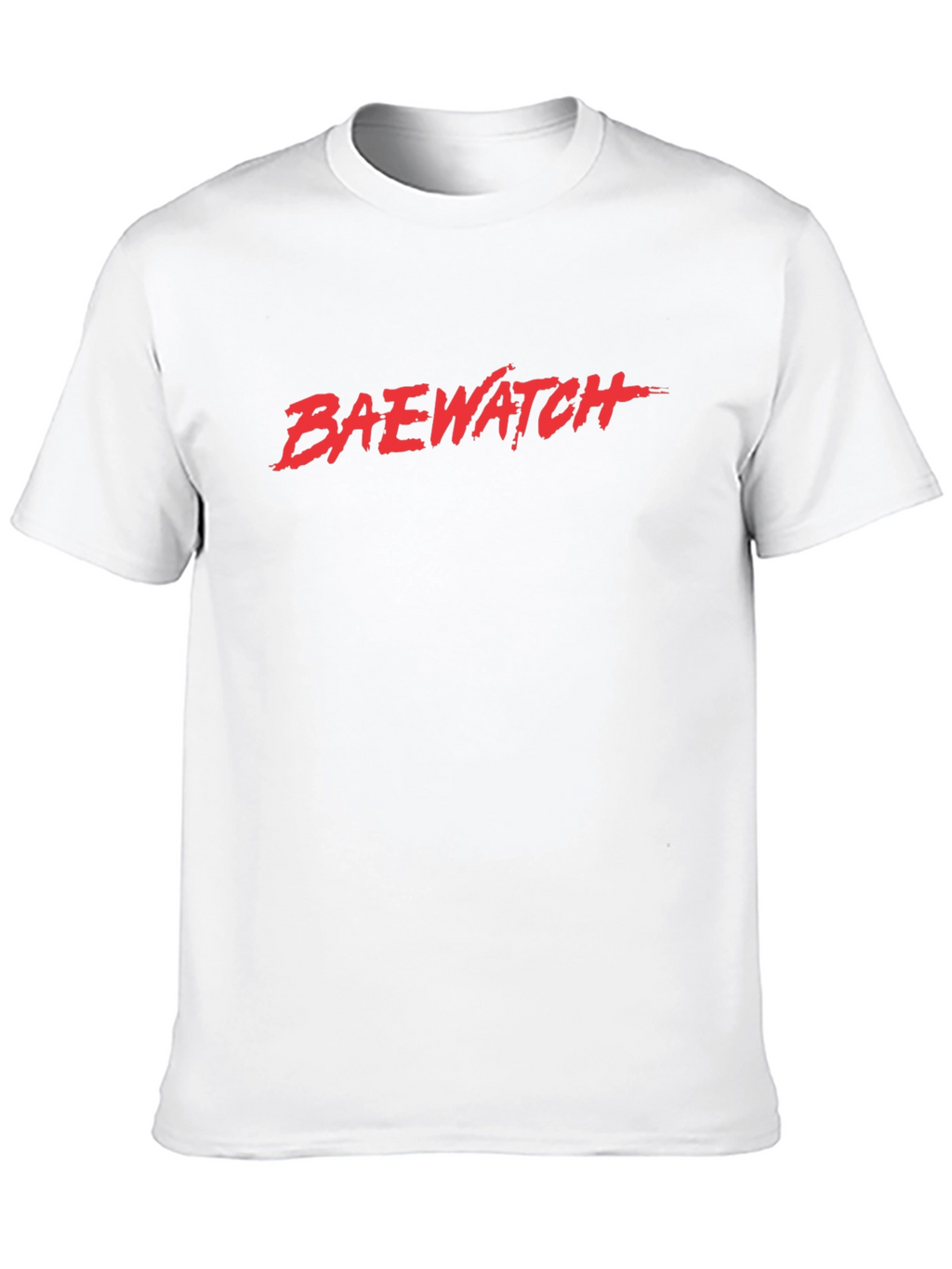 Baewatch Graphic Tee - Classic Style Soft Cotton