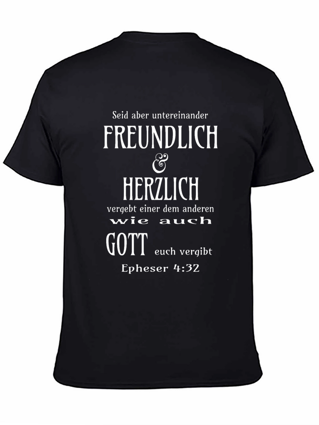 Faith-Inspired T-Shirt: Be Kind & Heartfelt