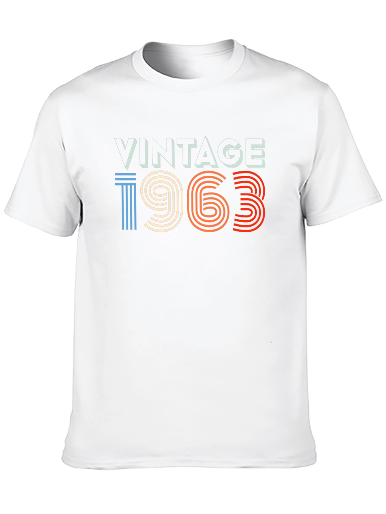 Vintage 1963 T-Shirt - Retro Style