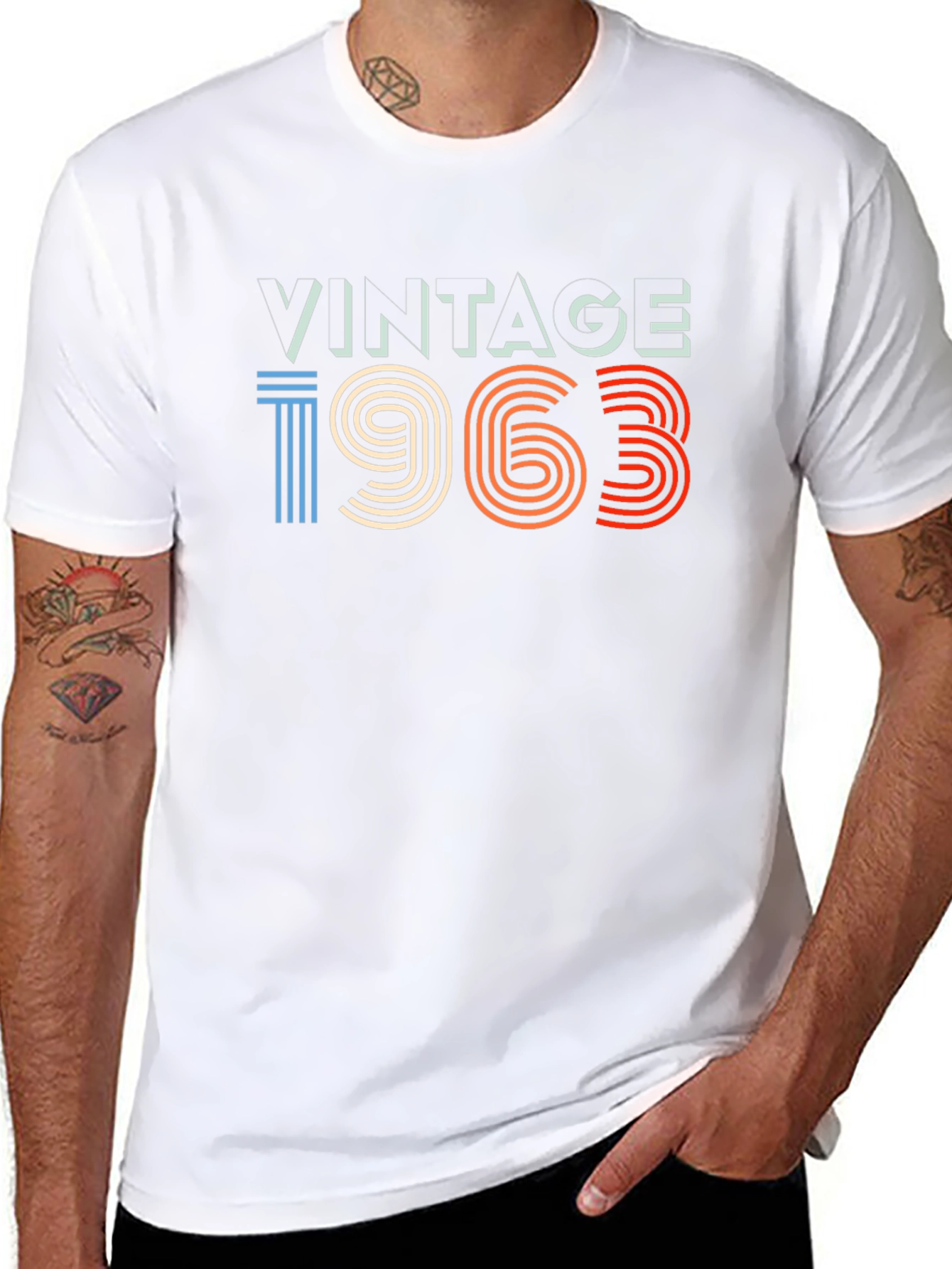 Vintage 1963 T-Shirt - Retro Style