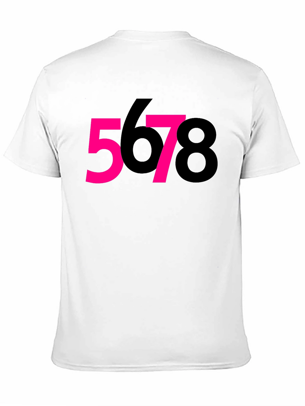 5678 Dance T-Shirt - Black Cotton Tee