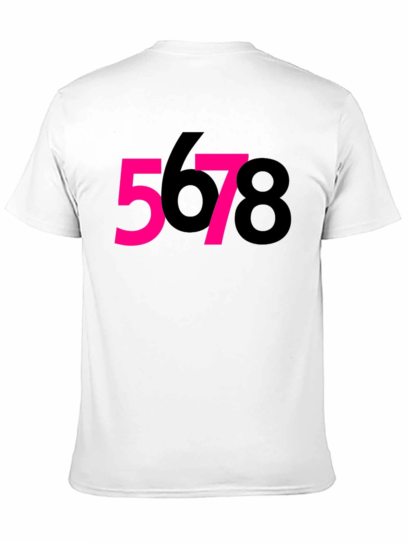 5678 Dance T-Shirt - Black Cotton Tee
