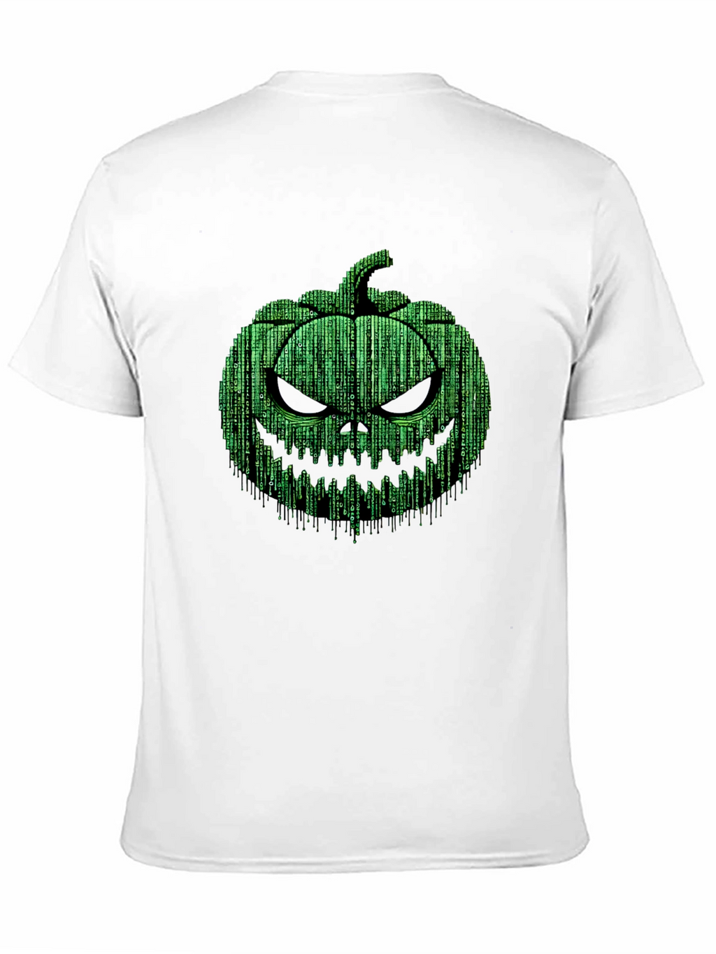 Halloween Matrix Pumpkin T-Shirt