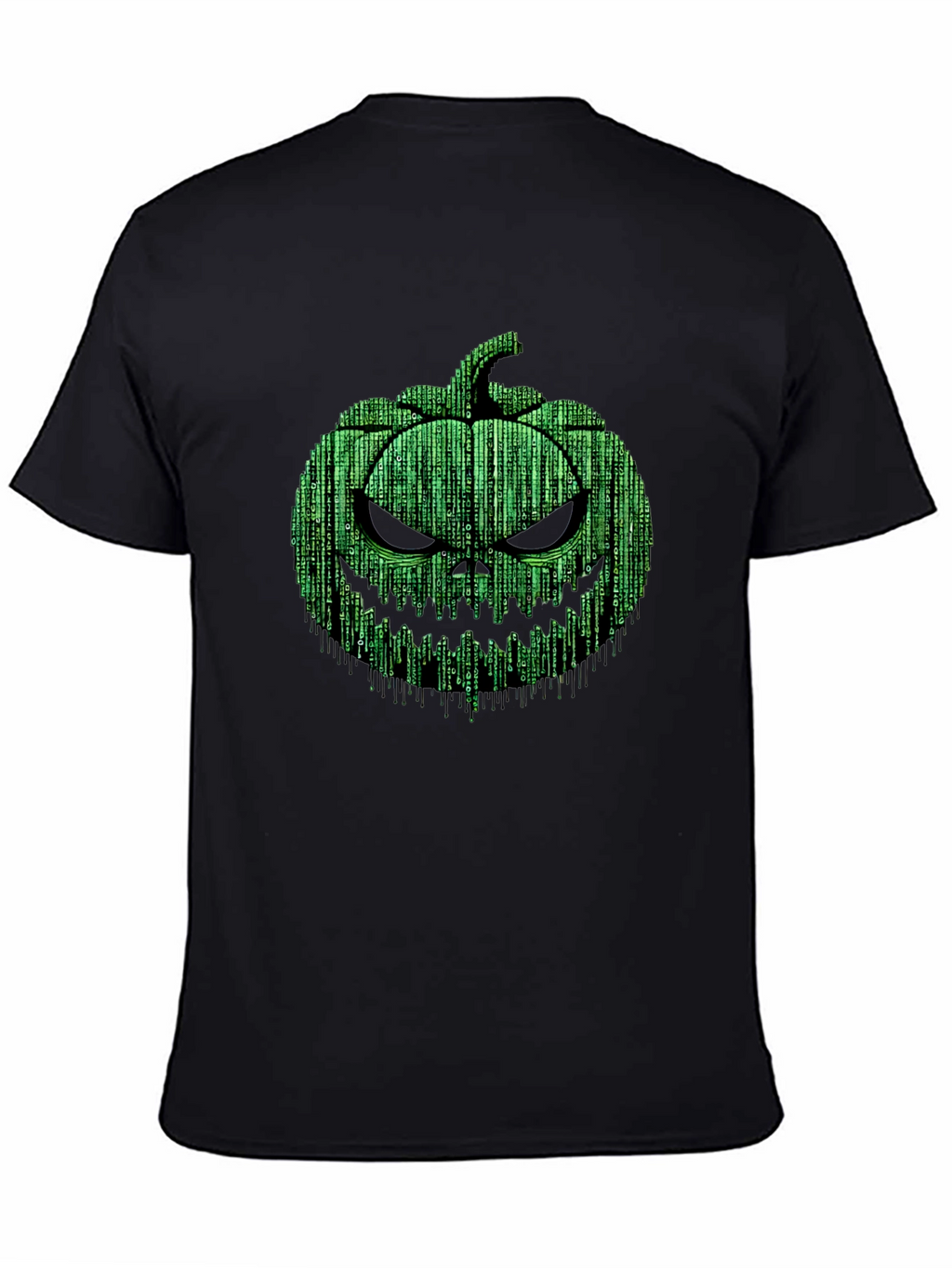 Halloween Matrix Pumpkin T-Shirt