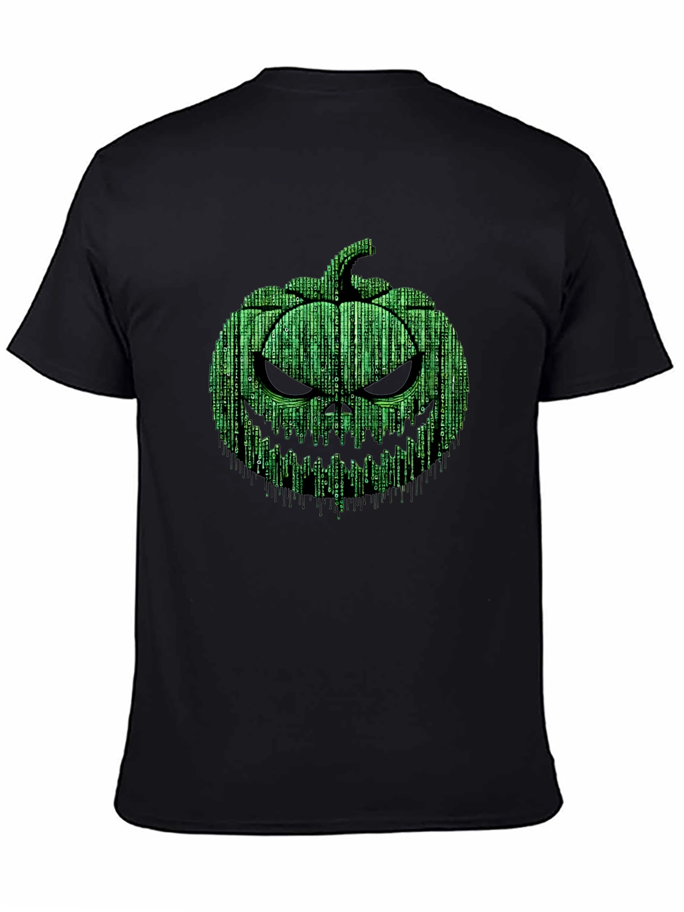 Halloween Matrix Pumpkin T-Shirt