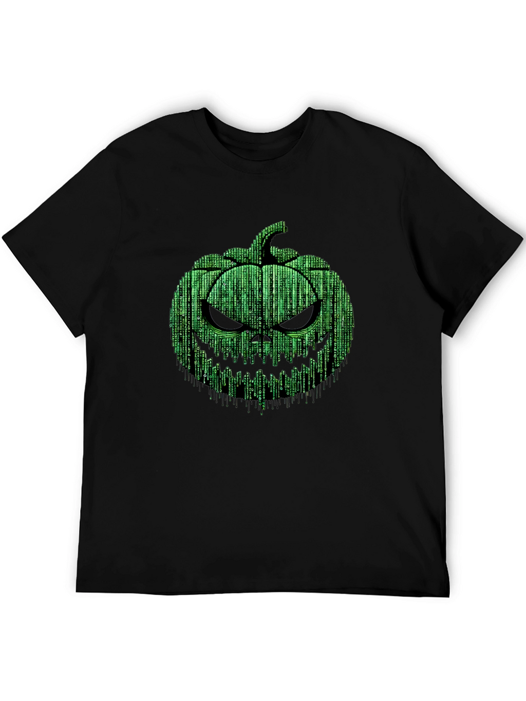 Halloween Matrix Pumpkin T-Shirt