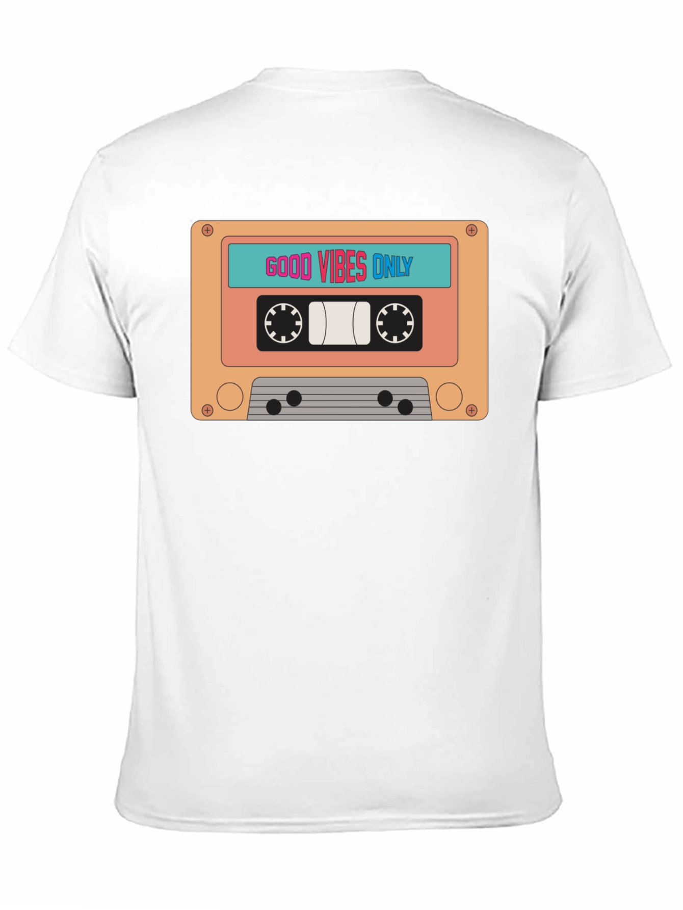 Retro Cassette Tape Graphic Tee