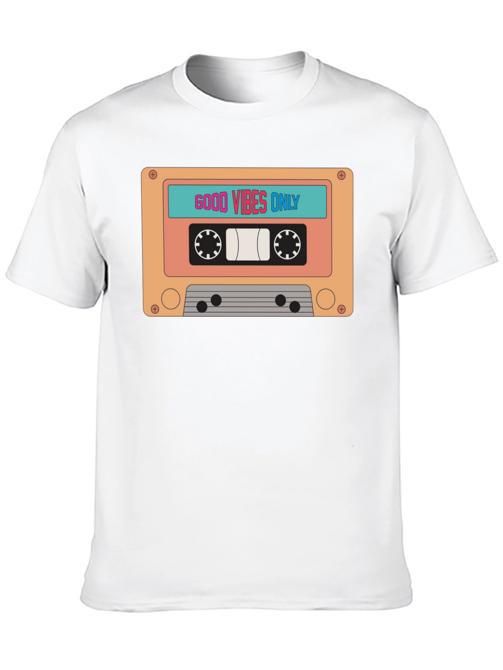 Retro Cassette Tape Graphic Tee